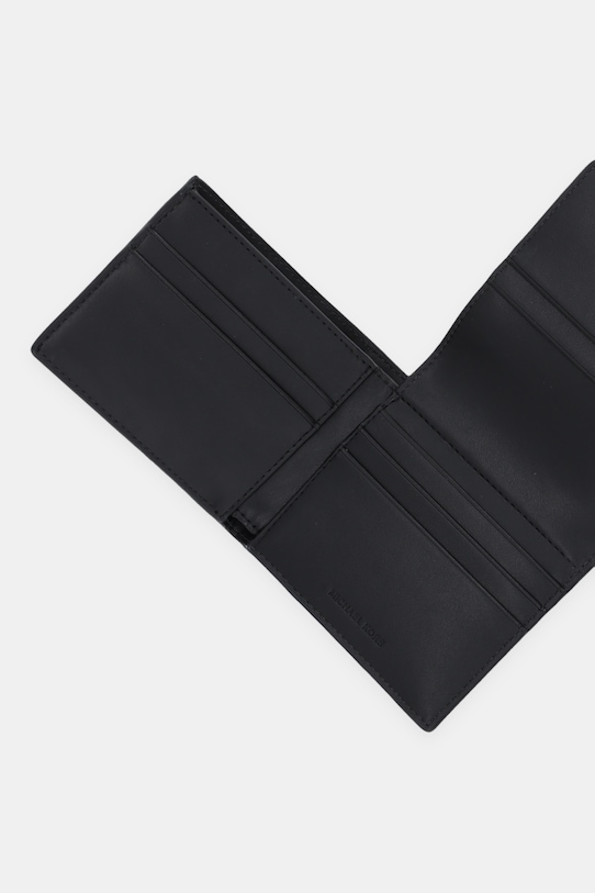 Akcesoria Michael Kors portfel skórzany 39R6LHDE6L czarny