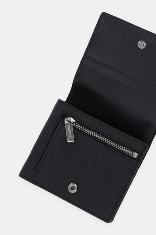 Michael Kors portfel skórzany czarny 39R6LHDE6L