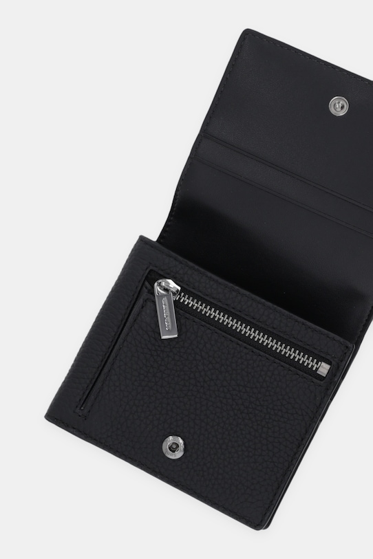 Michael Kors portfel skórzany czarny 39R6LHDE6L