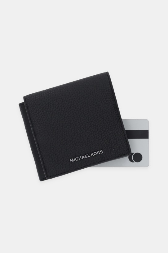 Michael Kors portfel skórzany 39R6LHDE6L czarny