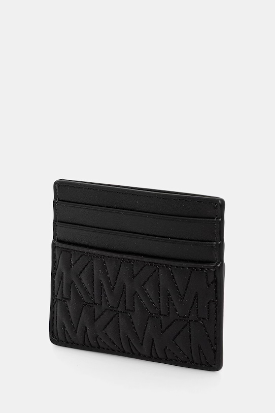 Michael Kors etui na karty skórzane 39R6SHDD2L czarny SS26
