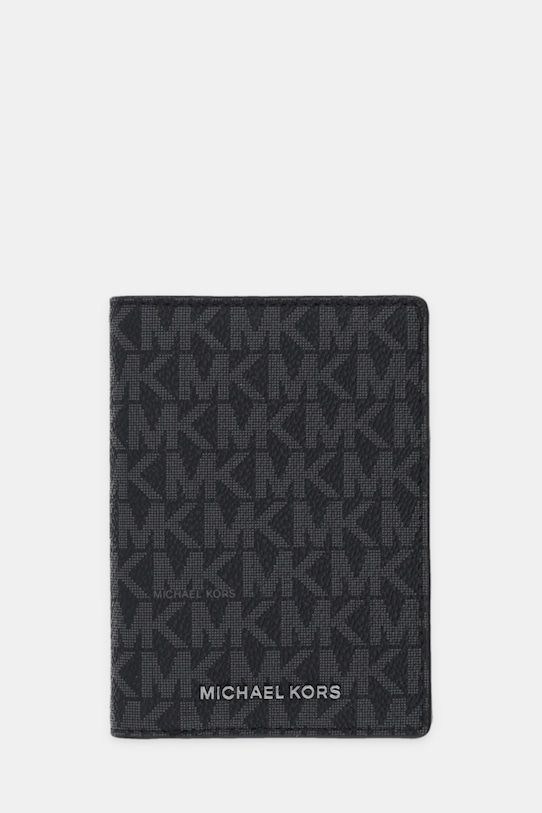 Michael Kors portfel syntetyczny czarny 39R6LHDF0B