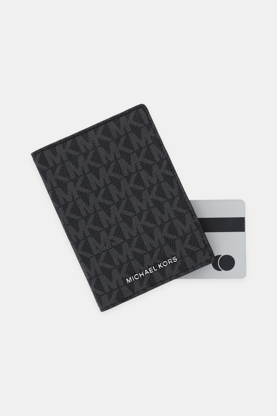 Michael Kors portfel czarny 39R6LHDF0B