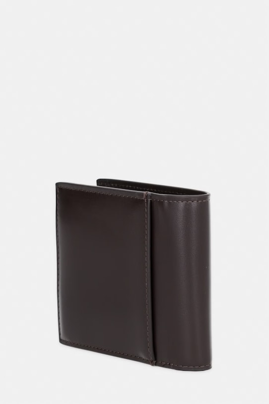 Calvin Klein Peněženka pánská kožená LV04D1163G hnědá SS26