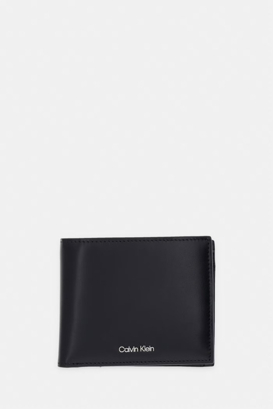 Calvin Klein Peněženka pánská kožená černá LV04D1163G