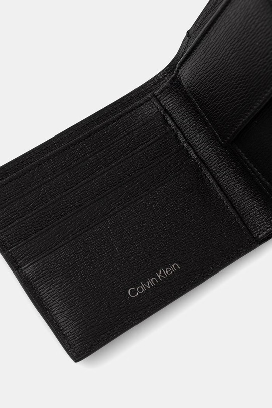 Calvin Klein portofel pentru bărbați, din piele negru LV04D1167G
