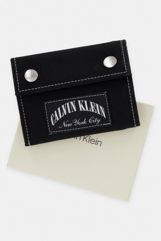 Calvin Klein portfel RFID męski LV04D1249G czarny