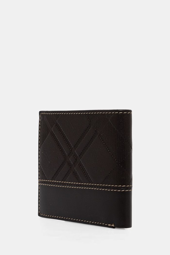 Barbour zestaw portfel i etui na karty męski skórzany Tyneside brązowy MGS0103