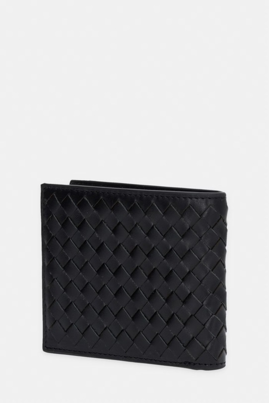 Barbour portfel męski skórzany Farne MLG0079 czarny SS26