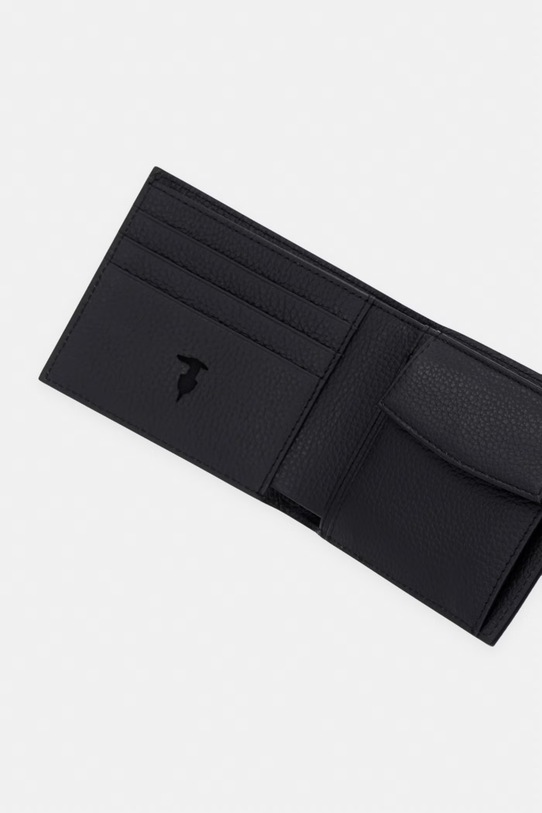Αξεσουάρ Δερμάτινο πορτοφόλι Trussardi I017E000105N μαύρο