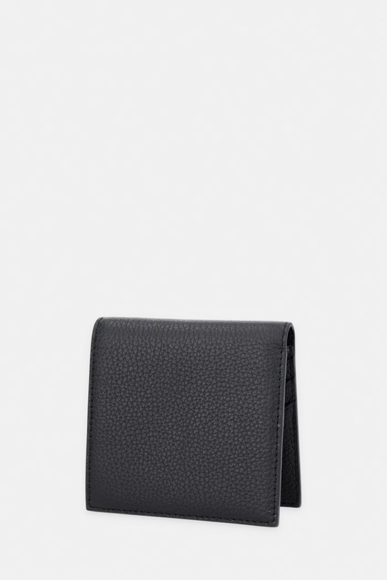 Trussardi portfel skórzany I018E000106N czarny SS26