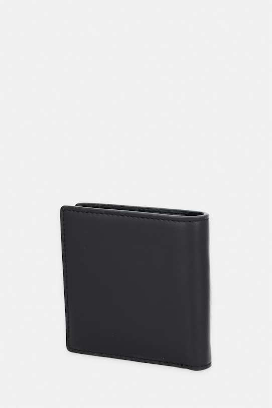 Trussardi portfel skórzany I074E000125N czarny SS26