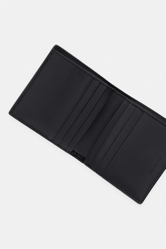 Akcesoria Trussardi portfel skórzany I074E000125N czarny