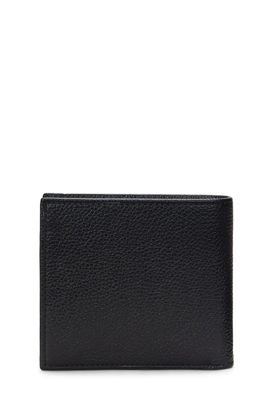 Polo Ralph Lauren portfel skórzany 405963225 czarny SS26