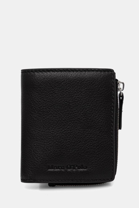 Marc O'Polo portfel męski skórzany czarny 5000010900