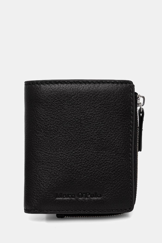 Marc O'Polo portfel męski skórzany czarny 5000010900