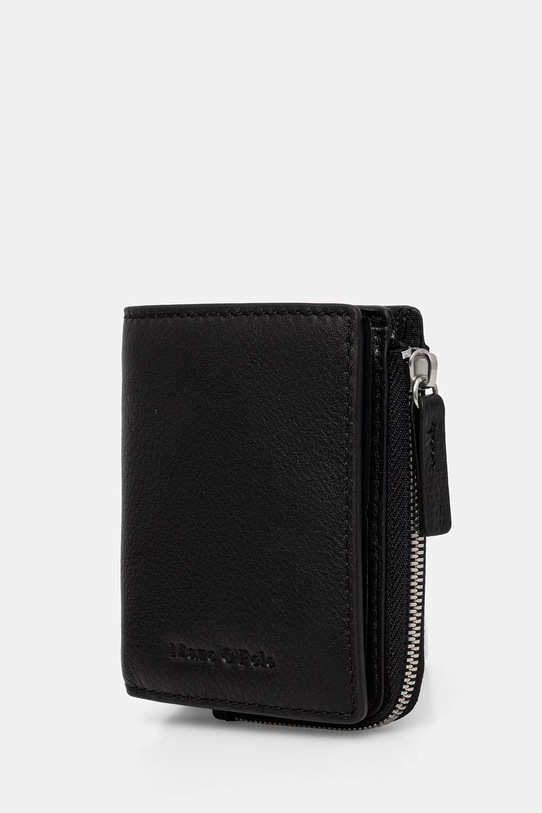 Marc O'Polo portfel męski skórzany 5000010900 czarny SS26