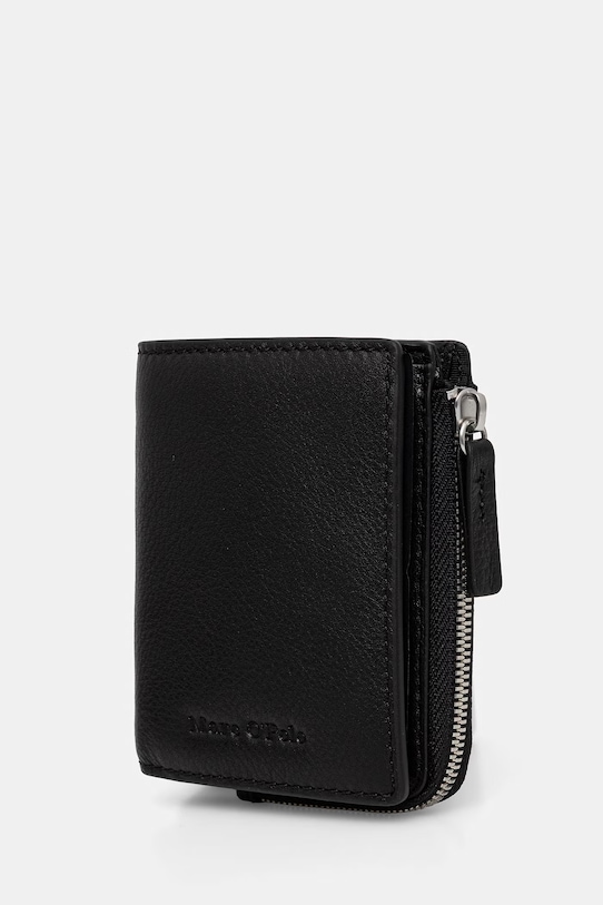 Marc O'Polo portfel męski skórzany 5000010900 czarny SS26