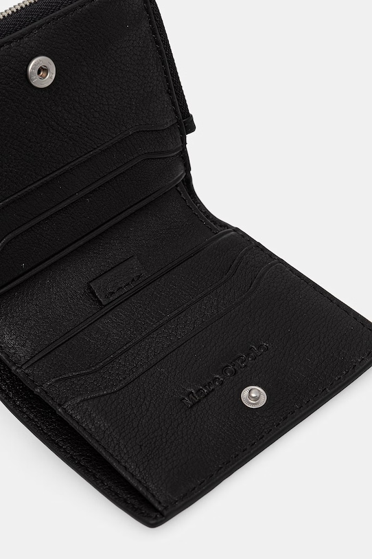 Marc O'Polo portfel męski skórzany czarny 5000010900