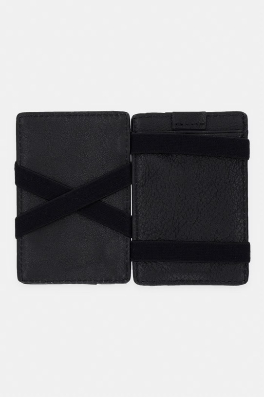 Akcesoria Marc O'Polo etui na karty męskie skórzane 5000011677 czarny