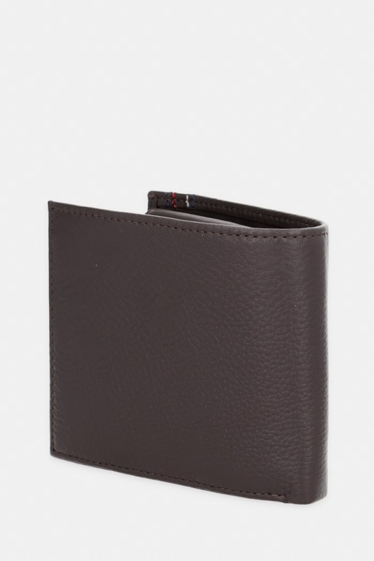 Tommy Hilfiger Peněženka pánská kožená AM0AM14229 hnědá SS26