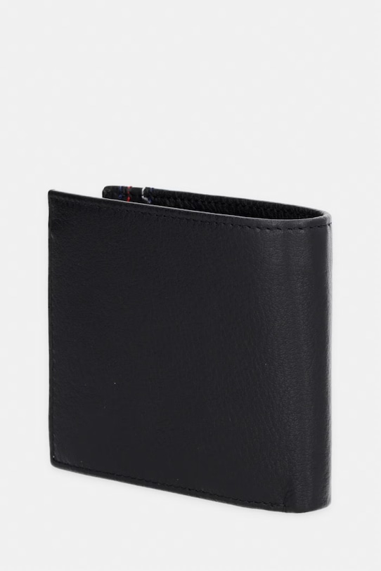 Tommy Hilfiger πορτοφόλι ανδρικό δερμάτινο AM0AM14229 μαύρο SS26