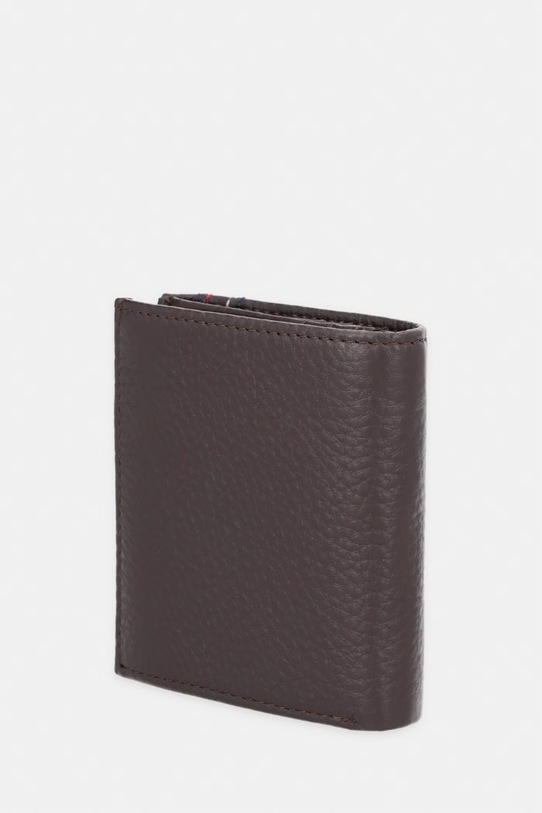 Tommy Hilfiger Peněženka pánská kožená AM0AM14230 hnědá SS26