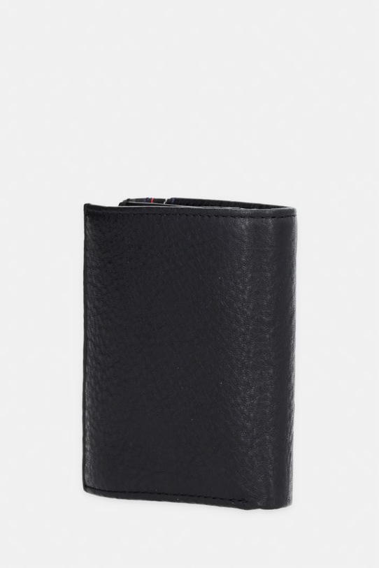 Tommy Hilfiger Peněženka pánská kožená AM0AM14230 černá SS26