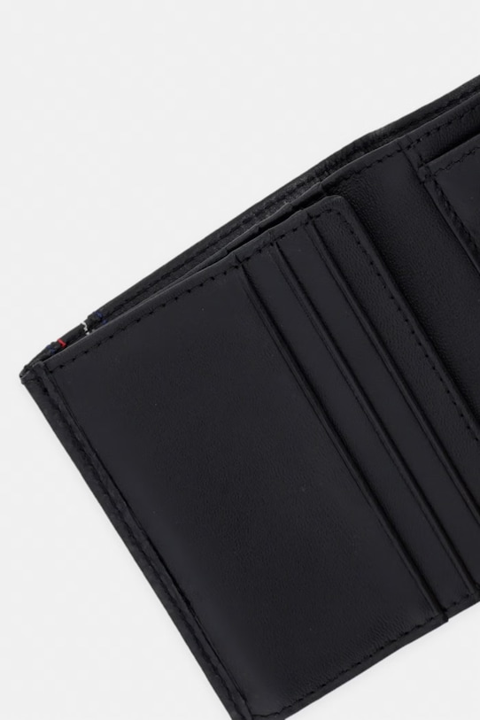 Tommy Hilfiger Πορτοφόλι Ανδρικό δερμάτινο μαύρο AM0AM14230