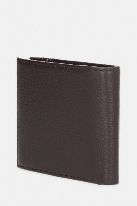 Tommy Hilfiger peňaženka pánska kožená AM0AM14232 hnedá SS26