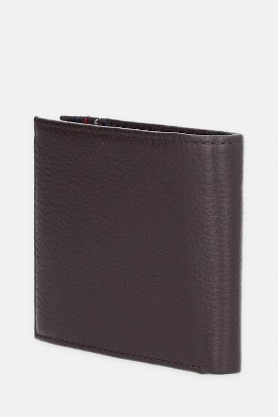 Tommy Hilfiger peňaženka pánska kožená AM0AM14232 hnedá SS26