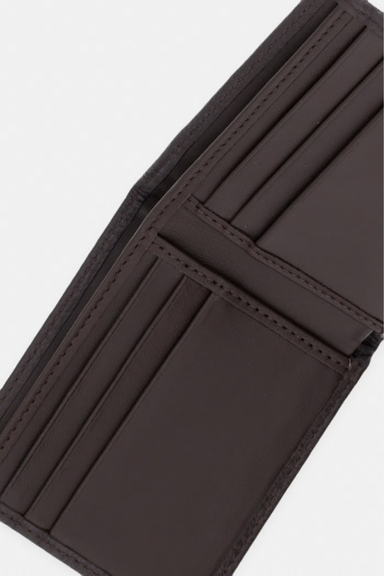 Doplnky Tommy Hilfiger peňaženka pánska kožená AM0AM14232 hnedá