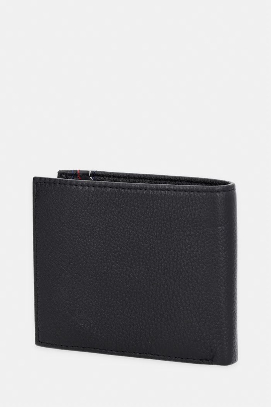 Tommy Hilfiger Πορτοφόλι Ανδρικό δερμάτινο AM0AM14232 μαύρο SS26