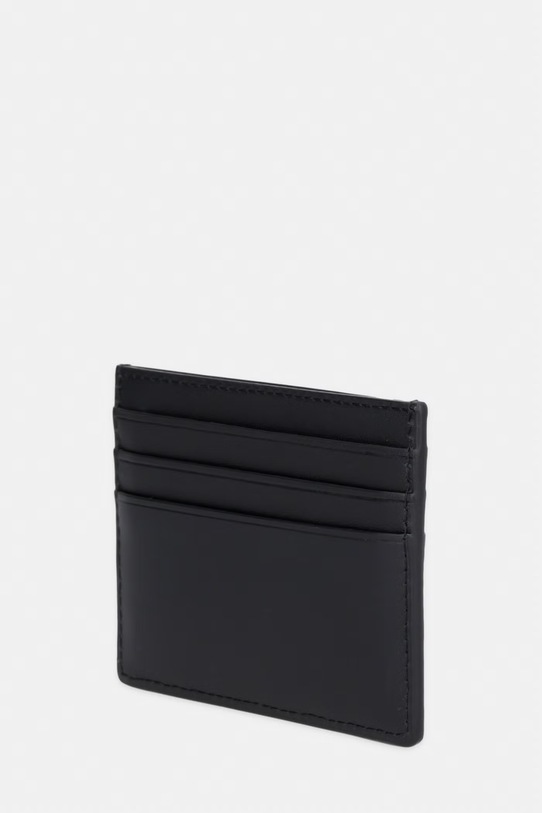 Tommy Hilfiger puzdro na karty pánske kožené AM0AM14240 čierna SS26