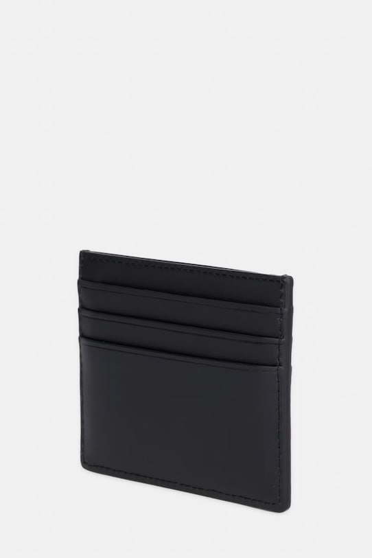 Tommy Hilfiger puzdro na karty pánske kožené AM0AM14240 čierna SS26