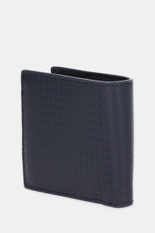 Tommy Hilfiger Peněženka pánská kožená AM0AM14241 námořnická modř SS26