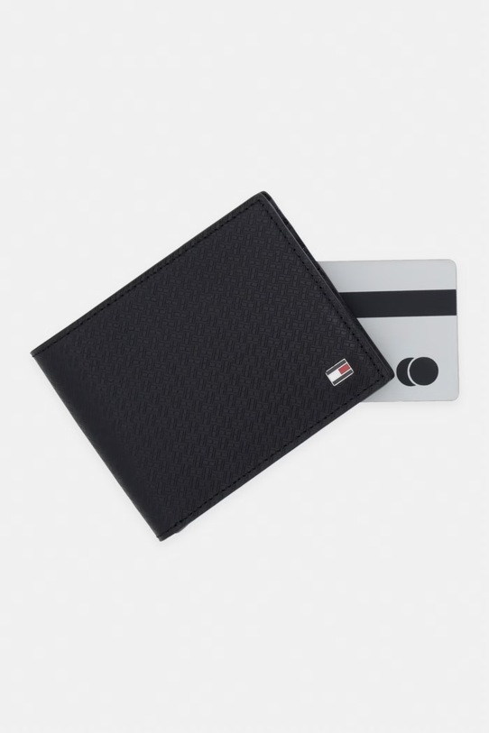 Tommy Hilfiger Peněženka pánská kožená černá AM0AM14241