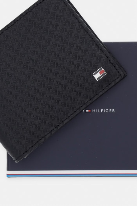 Tommy Hilfiger Peněženka pánská kožená AM0AM14241 černá