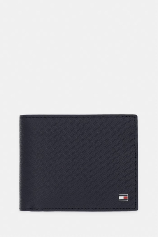 Tommy Hilfiger Peněženka pánská kožená námořnická modř AM0AM14242