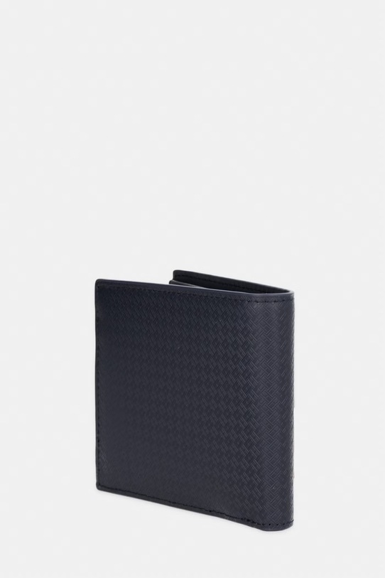 Tommy Hilfiger Peněženka pánská kožená AM0AM14242 námořnická modř SS26