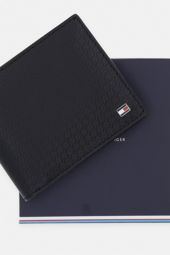 Tommy Hilfiger peněženka pánská kožená AM0AM14242 černá