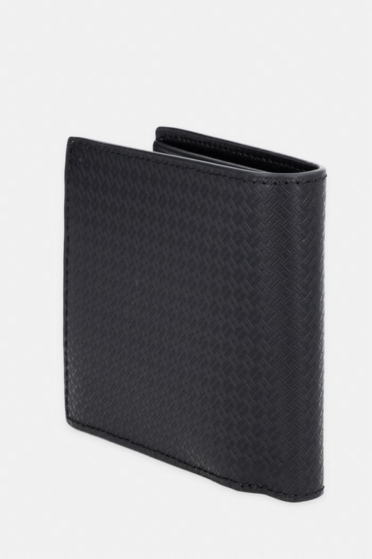 Tommy Hilfiger Peněženka pánská kožená AM0AM14243 černá SS26