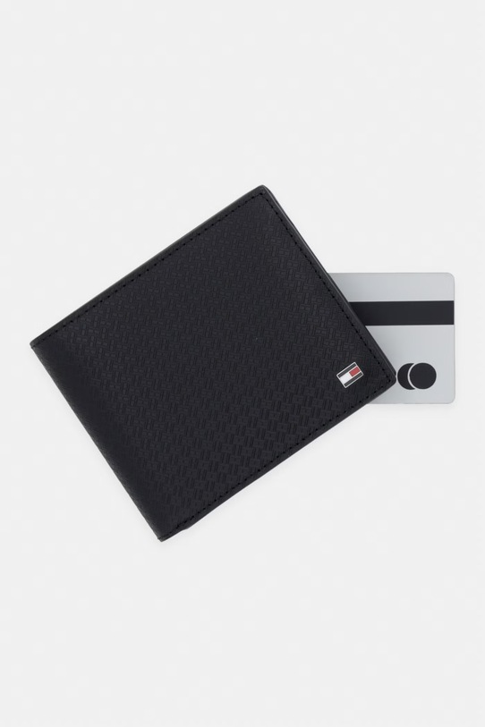 Tommy Hilfiger Peněženka pánská kožená černá AM0AM14243