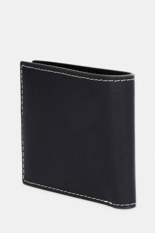 Tommy Hilfiger Peněženka pánská kožená AM0AM14247 černá SS26