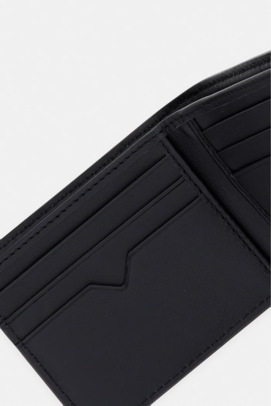 Doplňky Tommy Hilfiger Peněženka pánská kožená AM0AM14247 černá