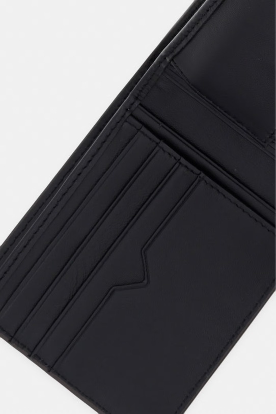 Doplňky Tommy Hilfiger Peněženka pánská kožená AM0AM14248 černá