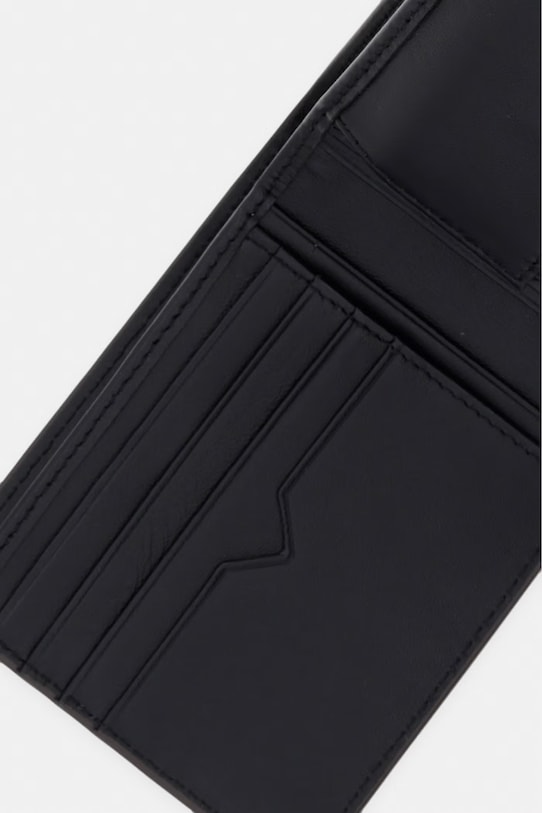 Αξεσουάρ Tommy Hilfiger πορτοφόλι ανδρικό δερμάτινο AM0AM14248 μαύρο