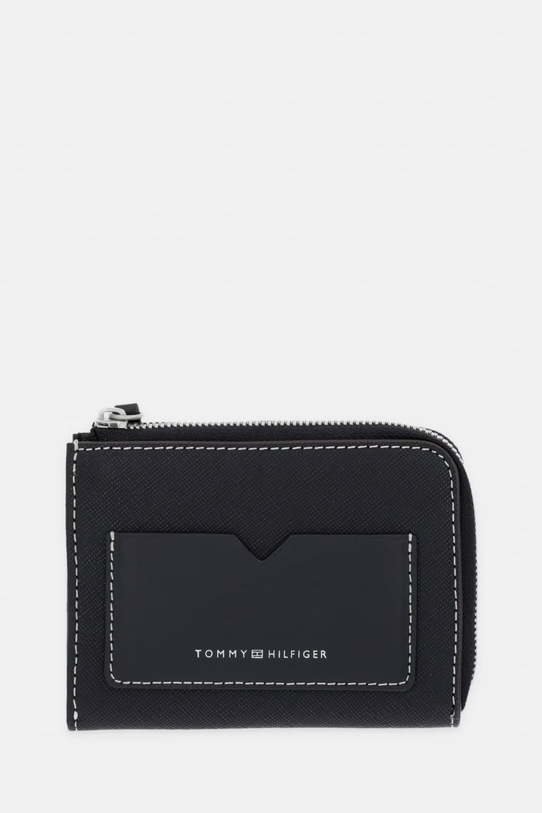 Tommy Hilfiger Peněženka pánská kožená černá AM0AM14250