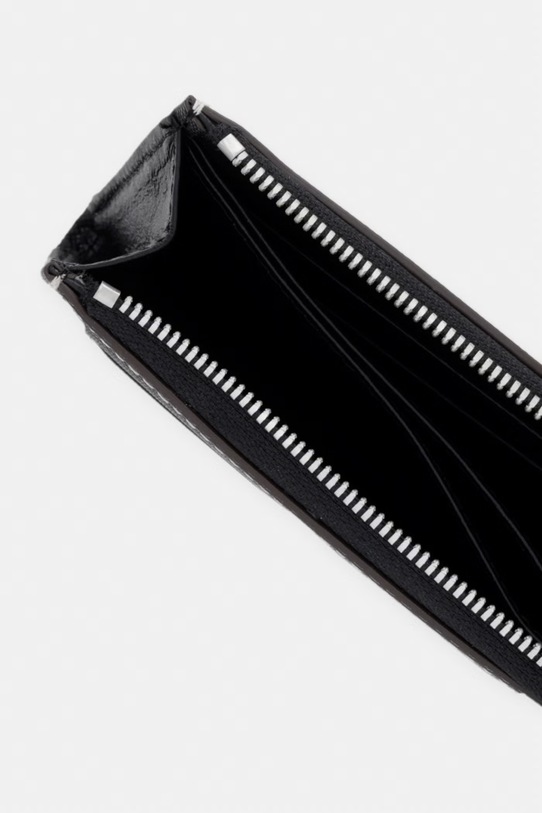 Doplňky Tommy Hilfiger Peněženka pánská kožená AM0AM14250 černá