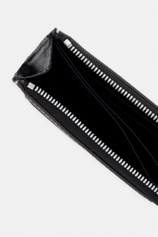 Αξεσουάρ Tommy Hilfiger πορτοφόλι ανδρικό δερμάτινο AM0AM14250 μαύρο